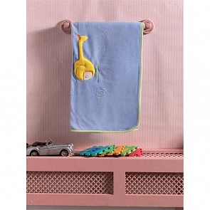 Плед флисовый Kidboo Traffic Jam, 100% полиэстер, размер 80 х 120 см (Kidboo, 00-0012042 стандарт)